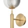 Sconces amore, 1x28W G9, color gold