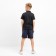 T -shirt (Polo) Children's Minaku: Basic Line Graphite Color, Height 152