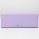 Confectionery box, packaging, Lavender, 26, 2 x 8 x 9.7 cm