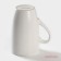 Ceramic share mug "Cat White", 400 ml, white color