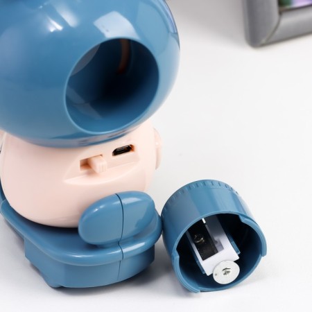 Night "Bunny" LED 2W USB AKB Blue 7.5x9.5x32 cm Risalux-7