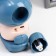 Night "Bunny" LED 2W USB AKB Blue 7.5x9.5x32 cm Risalux