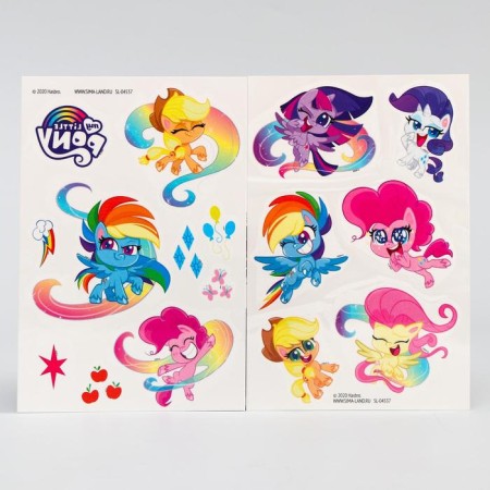 Набор детских татуировок «My Little Pony: Пинки Пай»-1