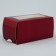 Makarun box, confectionery packaging "Bordeaux", 12 x 5.5 x 5.5 cm