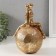 Souvenir Polystone "My Universe" gold 21.5x16x13 cm