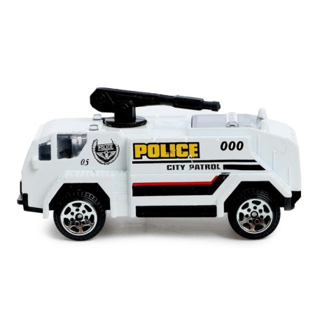 Metal machine "Special services", a scale of 1:64, in a bag, mix-1