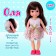 Classic "Olya" doll in a dress, mix