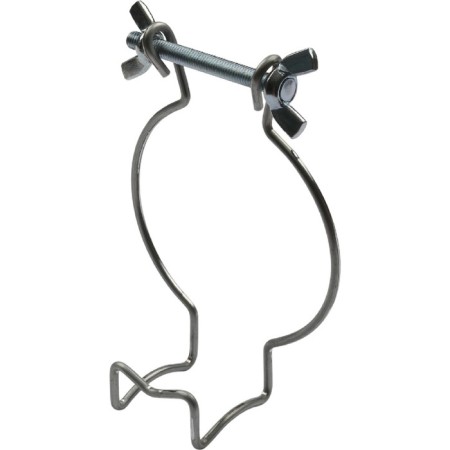 Condensation chimney element Stout SCA-8080-010033, spring clamp, DN80