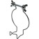 Condensation chimney element Stout SCA-8080-010033, spring clamp, DN80