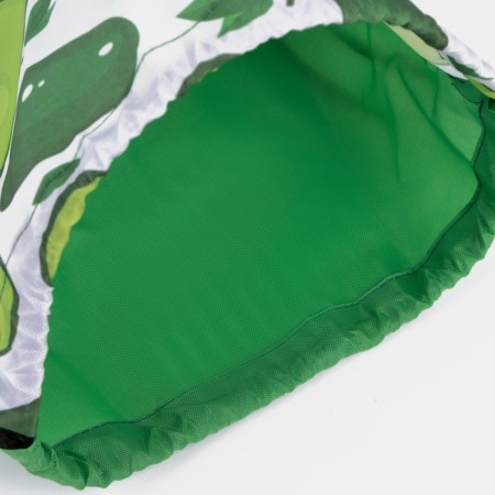Back for shoes on the lace, white/green color-2