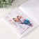 Photo album soft. In 36 photos 10x15 cm, plastic. Sheets "Delicate Lilac Pattern"