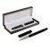 Handle Gift Ballic Calligrata, in the leatherette case PB N, Black case with silver