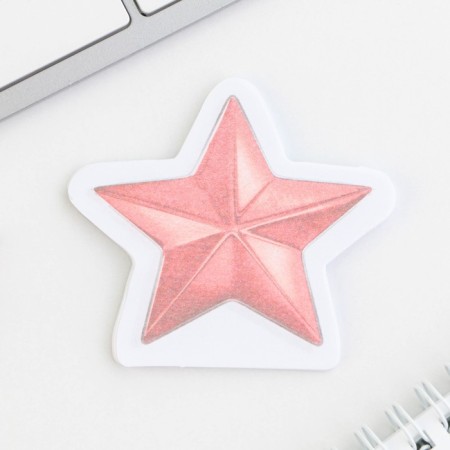 Set: paper stickers 20 l + 5 stickers “February 23. Real defender "-5