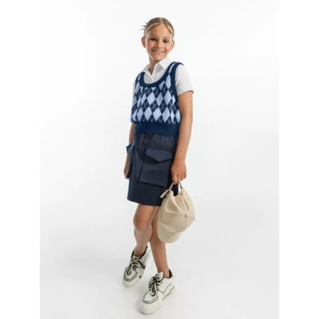 Vest for a girl, height 152 cm-5