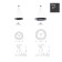 LED LED Geometria Ring 56W 4000K 4200LM IP40 80x80x8 White
