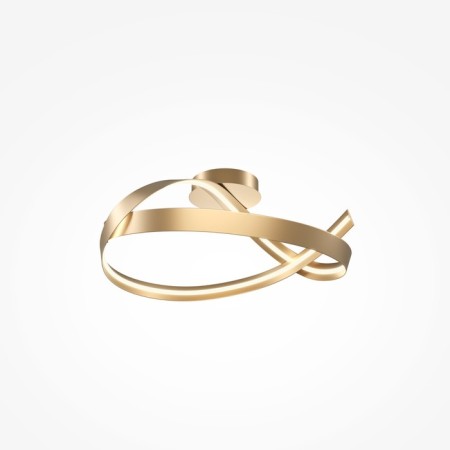 Ceiling light MayToni Mod283CL-L34BS3K, LED, 34 W, 600X580X240 mm, 2040 lm, 3000k, brass-2