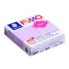 Plastic - polymer clay, 57 g, Effect Pastel, pastel purple