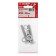 Bolt bolt, with a hexagonal head, galvanized, Din933, M10x60 mm, 2 pcs