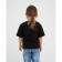 T-shirt Children's KAFTAN "Daddy’s Girl" R.34 (122-128), black