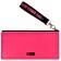 Penal soft, 1 department, 100 x 195 mm, flat, reflective element, phoenix "Your Rules" Pink 64973