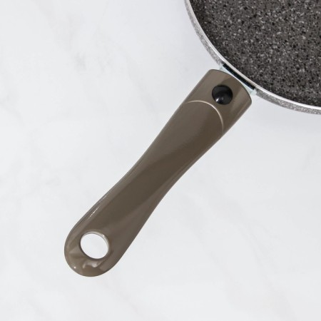 Sleepyx pan, d = 26 cm, removable handle, glass cover, anti -stick coating, color gray color-3