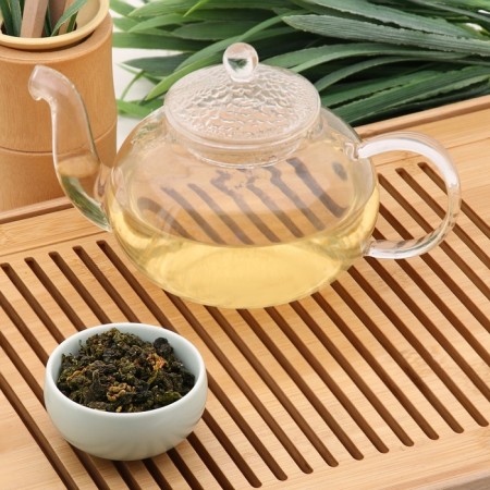 Green tea Chinese leaf oolong those guan yin a, 200 g-2