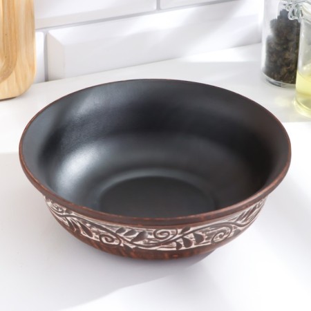 Baking dish, 0.55 l, 11x16x16 cm, Angob-2