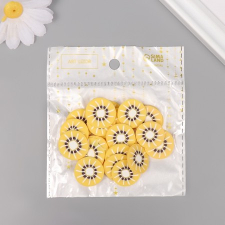 Decor for creativity PVC "Lemon in the context" set of 20 grams 0.3x2x2 cm-2
