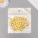 Decor for creativity PVC "Lemon in the context" set of 20 grams 0.3x2x2 cm