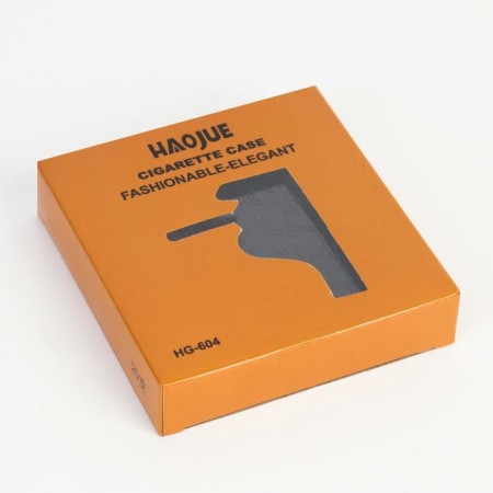 The cigarette case "Snake", 10 x 9 x 2 cm-4