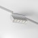 Technical TR077-2-10W3K-W, LED, 10 W, 137x34x140 mm, 513 lm, 3000K, 3030, 3030, white