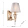 Wall lamp Sade 160 mm, 220 mm, E14
