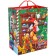 New Year. Gift package, 18x23x11.5 cm, packaging, Mickey Mouse