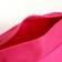 Sports bag with lightning, external pocket, pink color