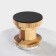 Cake stand Magistro Forest Dream, D = 20.5 cm, acacia, marble