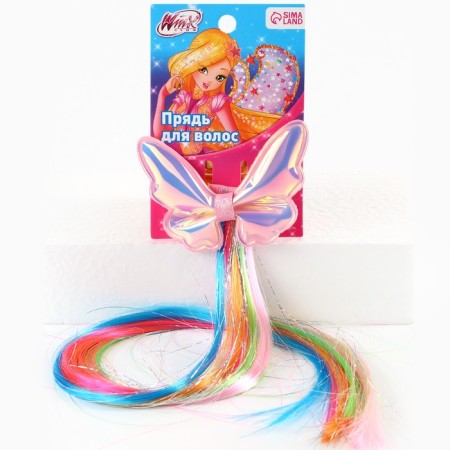 A strand for hair on a clock "Bow" 40 cm-5