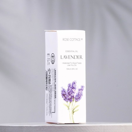 Aromatic oil with a convenient dispenser "Rose Cottage Aroma", 10 ml, lavender-2