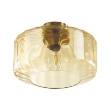 Binga chandelier, 1x60W E27, bronze color, IP20