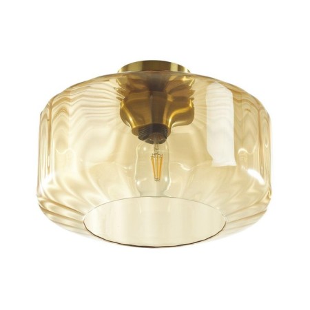 Binga chandelier, 1x60W E27, bronze color, IP20