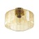 Binga chandelier, 1x60W E27, bronze color, IP20