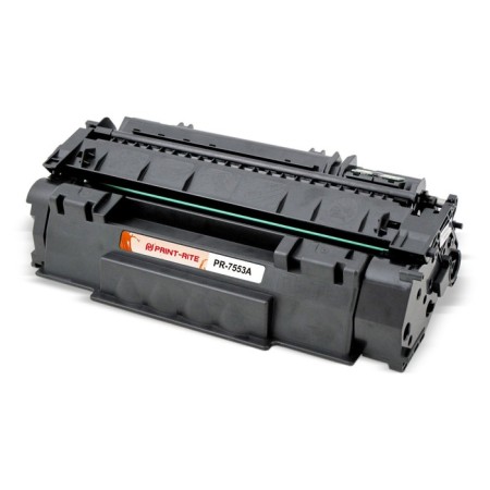 Laser Cartridge Print-Rite TFHA08BPU1J PR-7553A Q7553A Black (3000.) for HP P20/p20 107632