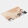 Rug for a bowl "Cute kittens", 43x28 ​​cm