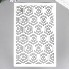 Plastic stencil 