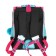 School standard, 33 x 25 x 13 cm, Grizzly, + bag for shoes, plush, black