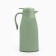 Thermos-coffeery, 1.5 l, retains heat 24 hours, with a thermometer, glass flask, green