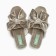 Women's sizes 36-37 slippers