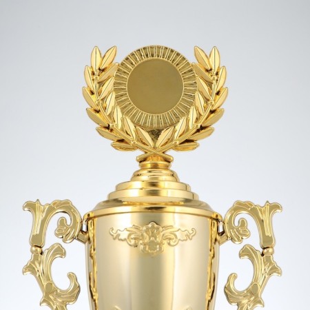 Cup 122D, award figure, gold, plastic stand, 29.5 × 11 × 8 cm.-6
