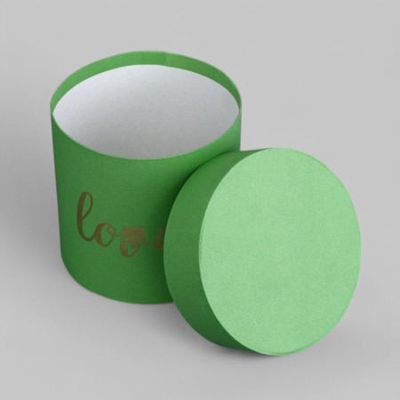 Set of hats Love 3 in 1 green apple, 15 x 16 - 10.5 x 11 cm-3
