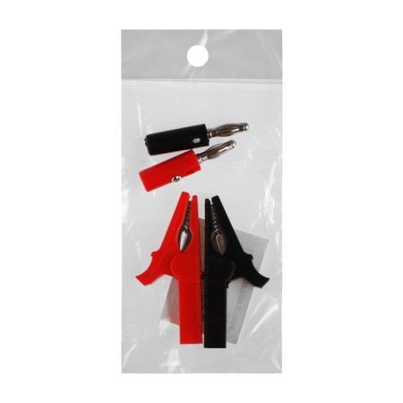 Torso battery clamp, 15 a, 5.5 × 1 × 2 cm, set 2 pcs-2
