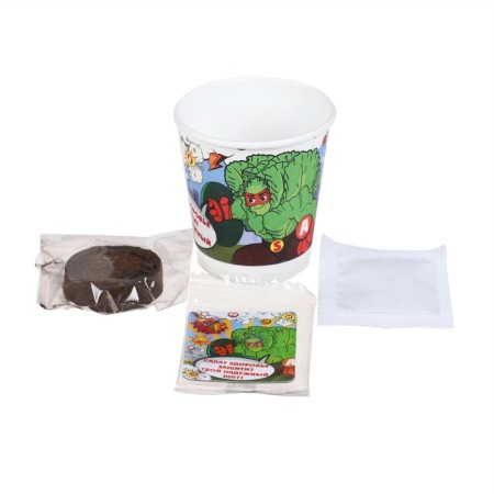Set for growing "natural heroes", salad-1